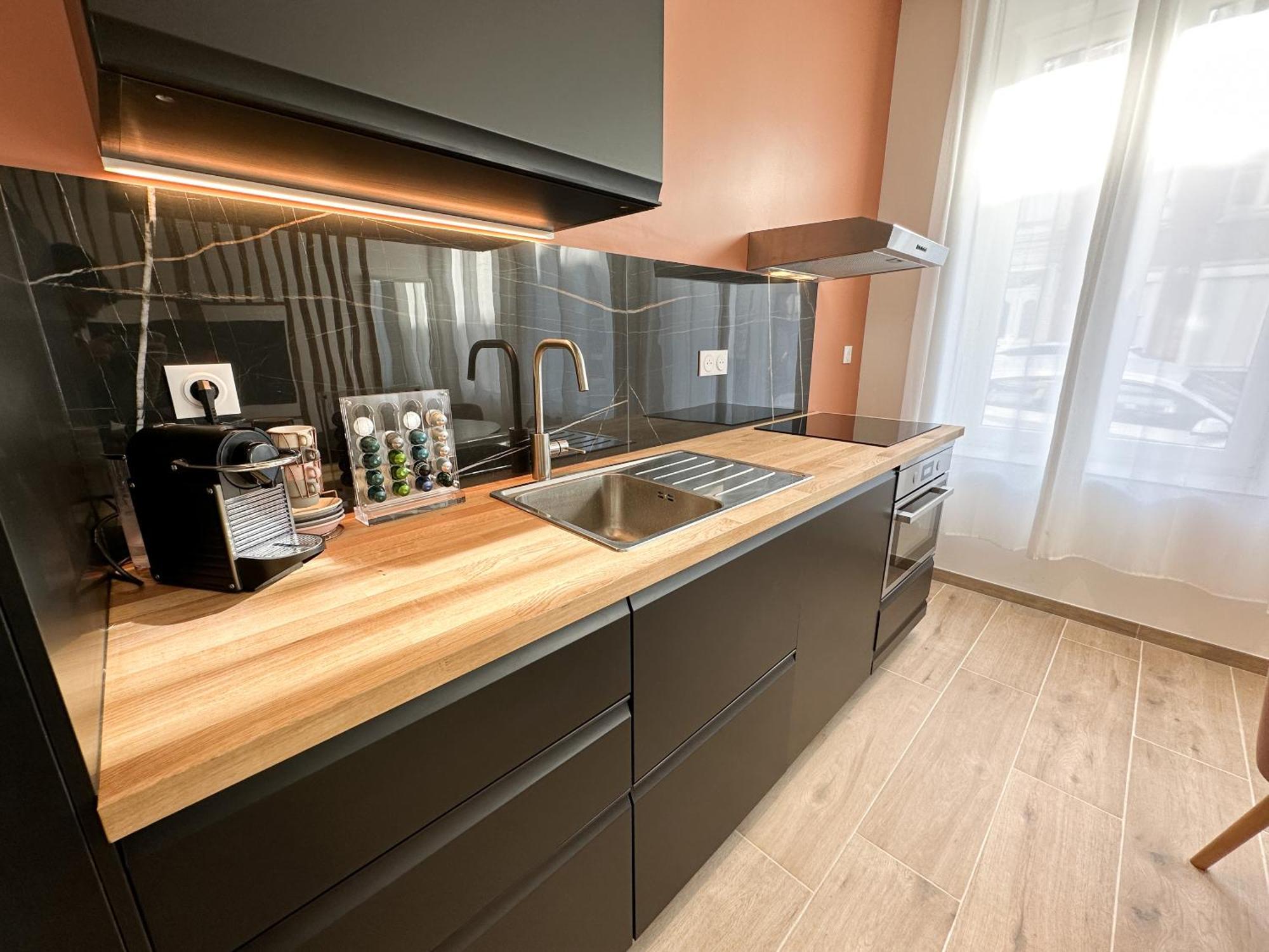 Le Bijou - Appartement, Sauna Et Jacuzzi - Rijsel Buitenkant foto