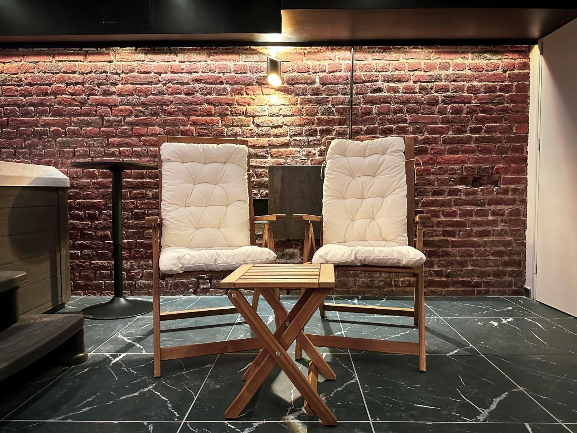 Le Bijou - Appartement, Sauna Et Jacuzzi - Rijsel Buitenkant foto