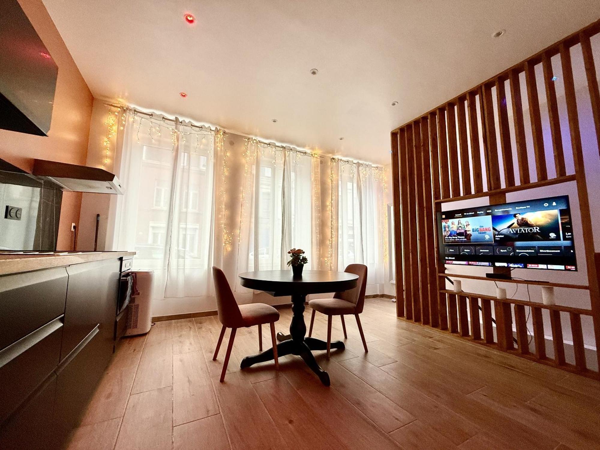Le Bijou - Appartement, Sauna Et Jacuzzi - Rijsel Buitenkant foto